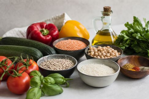 Ingrédients incontournables pour une cuisine végétarienne facile