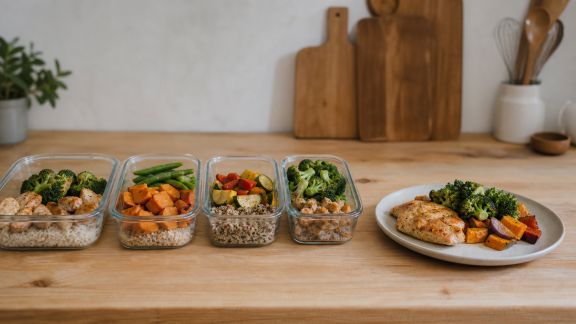 Batch cooking ou menus quotidiens ? Avantages et limites comparés