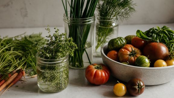 Recettes de saison : astuces pour conserver la fraîcheur des produits