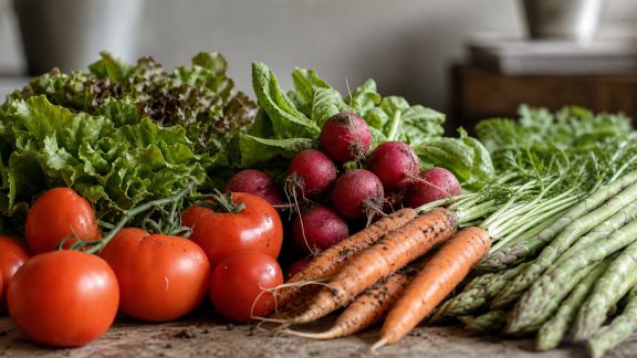 Végétarien et saisonnalité : maximiser le goût avec les bons produits
