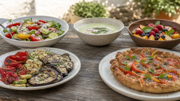 Recettes de saison : 5 idées anti-routine pour vos menus d'été