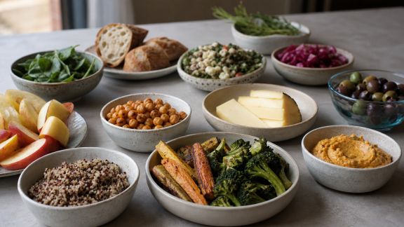 Idées d’associations d’aliments pour varier les menus toute la semaine