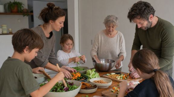 Le batch cooking pour les familles nombreuses : conseils pratiques
