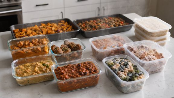 Batch cooking et congélation : le guide pour préserver saveurs et textures