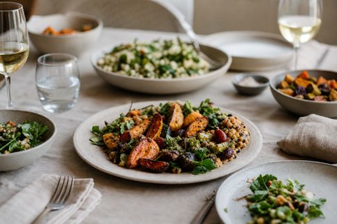 Recettes végétariennes pour un repas de fête sans compromis