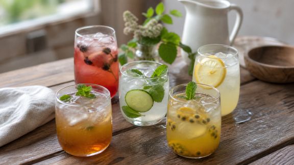 Boissons désaltérantes : alternatives naturelles aux sodas du commerce