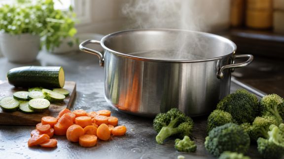 Comment accélérer la cuisson de ses légumes sans les dénaturer