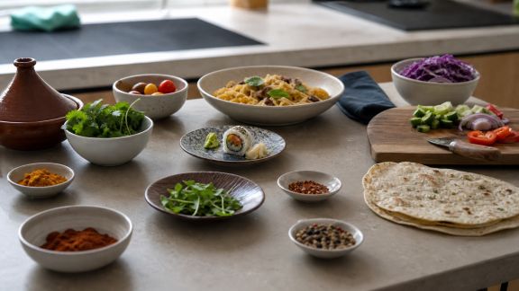 Cuisine du monde : explorer les saveurs sans quitter sa cuisine