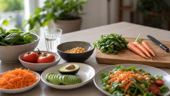 Végétarien au quotidien : méthodes simples pour optimiser vos repas