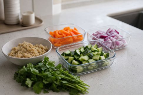 Préparation à l’avance : astuces pour cuisiner moins, mais mieux