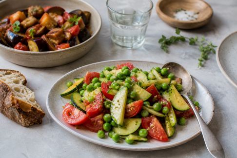 Quels plats préparer avec les premiers légumes d’été ?