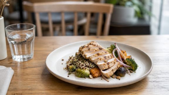 Sans gluten à l’extérieur : choisir les bonnes options au restaurant