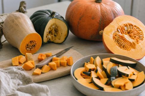 Recettes de saison : bien choisir et cuisiner les courges d'automne