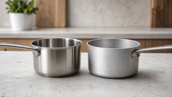 Quels sont les avantages des casseroles inox face à l’aluminium ?