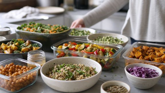 Batch cooking végétarien : idées et conseils pour des repas variés