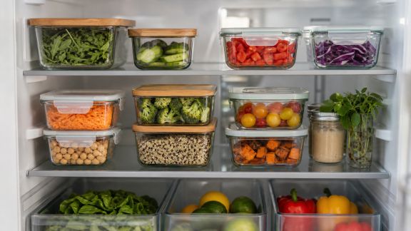 Organiser un frigo efficace pour vos préparations de la semaine