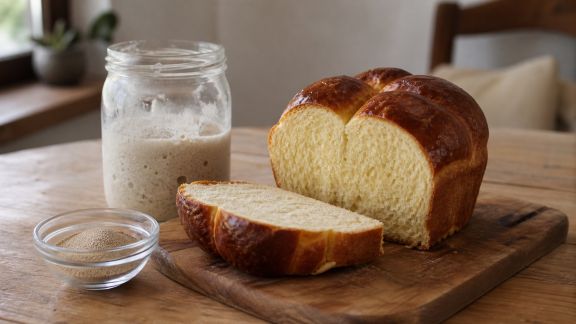 Levure ou levain ? Bien choisir pour des brioches inratables