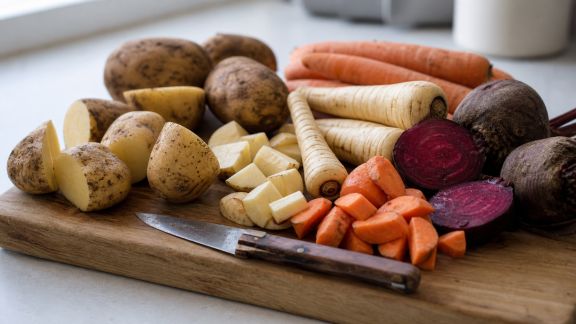 Idées rapides pour cuisiner les tubercules de fin d’hiver