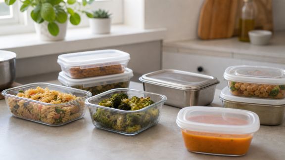 Mieux conserver ses plats préparés grâce au bon contenant