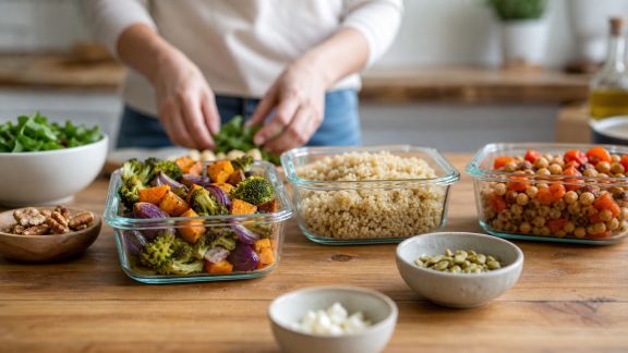 Sans gluten et organisation : guide pour débuter le batch cooking