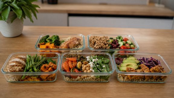 Batch cooking et santé : réussir un équilibre nutritionnel sur 5 jours