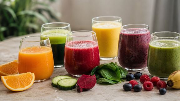 Jus pressés ou smoothies : comment choisir pour un apéritif vitaminé ?