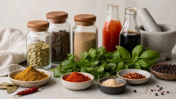 Comment bien choisir ses condiments pour une cuisine exotique réussie