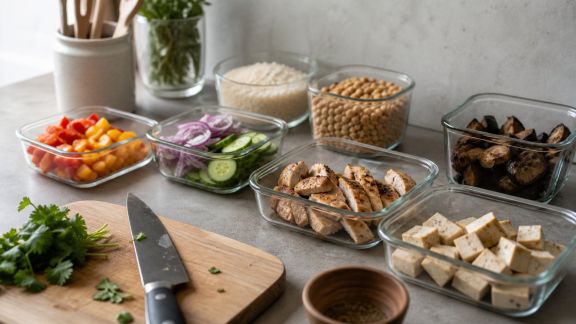 Planifier ses repas : astuces pour un batch cooking sans prise de tête