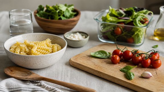Gagner du temps en cuisine : idées de recettes faciles à préparer la veille