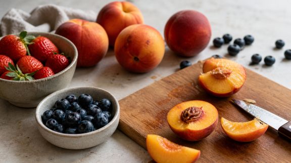 Recettes de saison : erreurs courantes à éviter avec les fruits frais