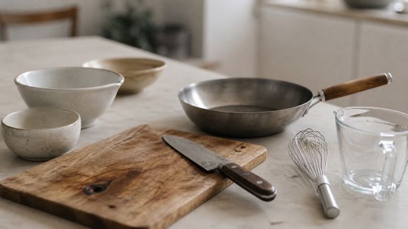 Équipements essentiels : le vrai nécessaire pour cuisiner au quotidien