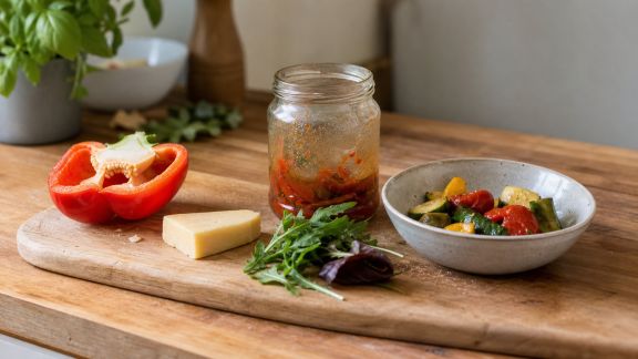 Comment personnaliser une recette facile avec les restes du frigo