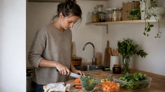 Comment adapter le batch cooking à une petite cuisine