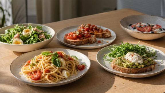 Cuisine rapide : cinq recettes faciles pour impressionner à l’improviste