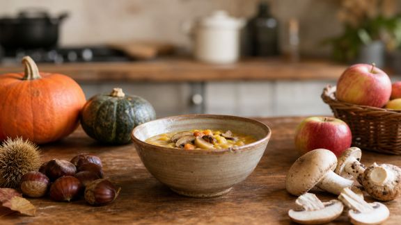Recettes de saison : recettes express pour profiter des produits d'automne