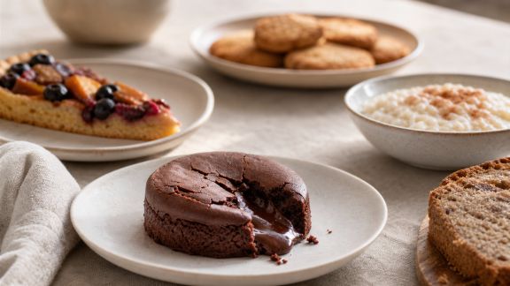 Desserts gourmands : 7 recettes simples à savourer sans gluten