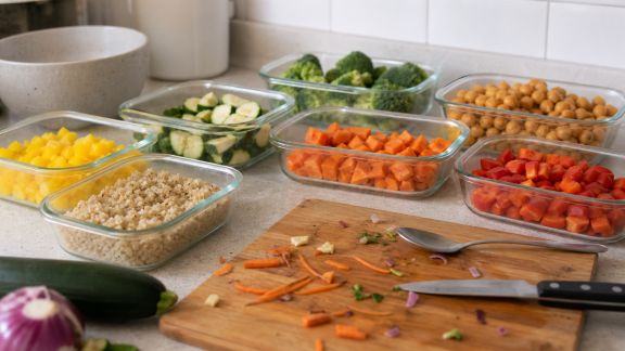 Batch cooking pour débutants : erreurs courantes à éviter absolument