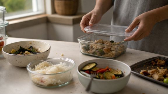 Gérer les restes de repas : éviter le gaspillage au quotidien