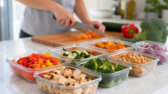 Batch cooking express : 5 astuces pour cuisiner plus vite et mieux