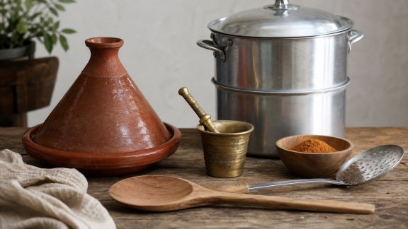 Comparatif : les meilleurs ustensiles pour recettes orientales