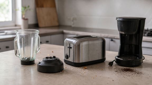 Erreurs fréquentes à éviter avec les petits électroménagers de cuisine