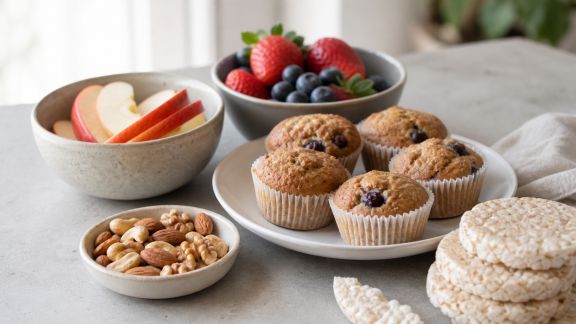 Idées de goûters pour enfants intolérants au gluten