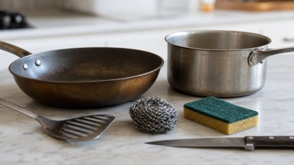 Les accessoires à éviter pour protéger vos poêles et casseroles