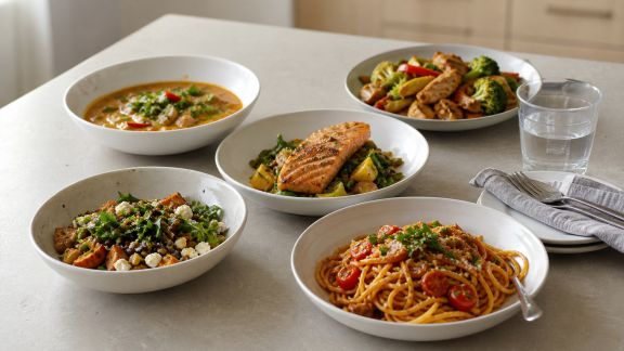 Recettes faciles : cinq plats inratables pour les soirs pressés