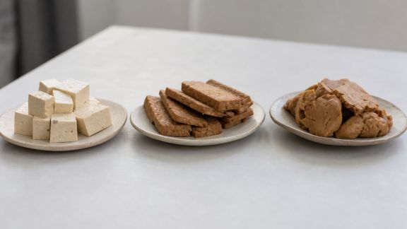 Comparatif de protéines végétales : tofu, tempeh ou seitan à table ?