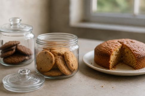 Bien conserver biscuits et gâteaux faits maison : méthodes efficaces