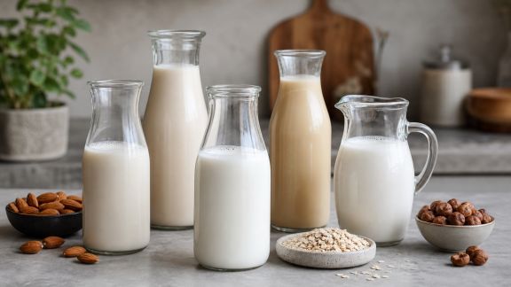 Quels laits végétaux choisir pour cuisiner et consommer au quotidien
